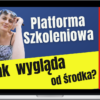 platforma szkoleniowa na wordpress jak wyglada od srodka